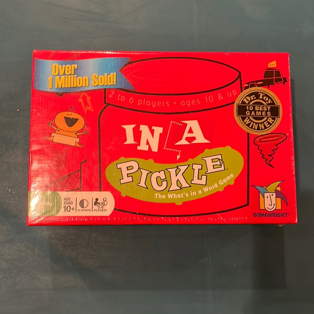 In A pickle -NIB